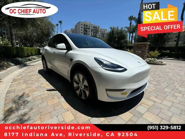 2021 Tesla Model Y Long Range Dual Motor All-Wheel Drive for sale in Riverside, CA