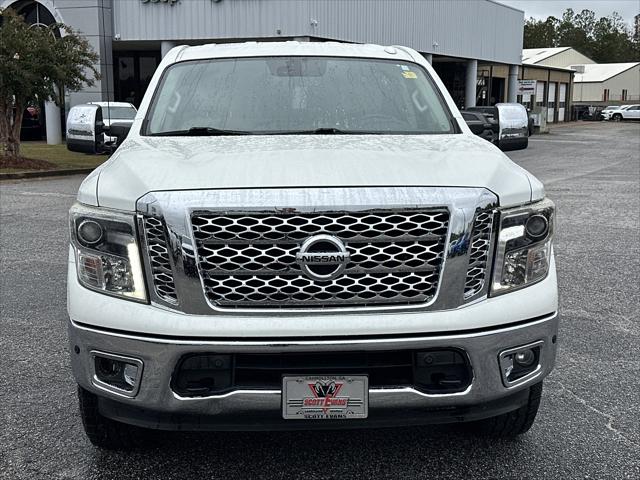 2017 Nissan TITAN SL 2017 Nissan TITAN SL