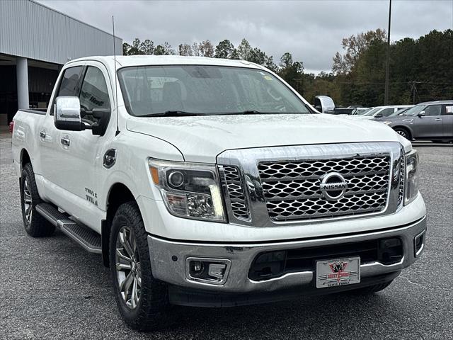 2017 Nissan TITAN SL 2017 Nissan TITAN SL
