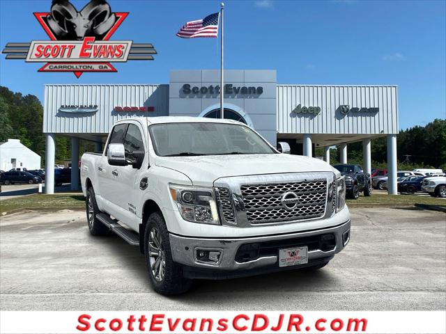 2017 Nissan TITAN SL 2017 Nissan TITAN SL