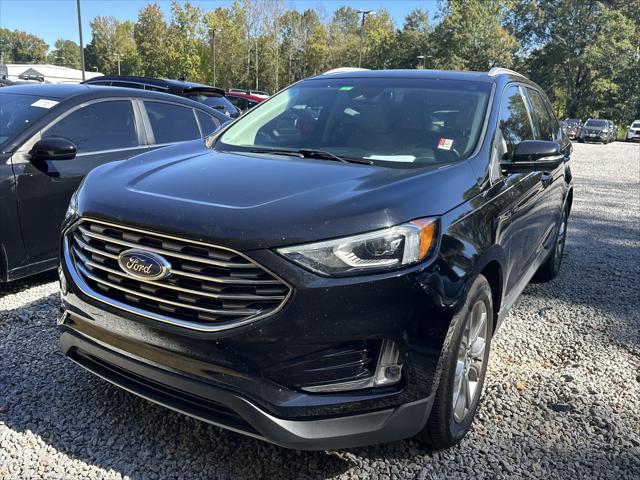 2019 Ford Edge Titanium 2019 Ford Edge Titanium