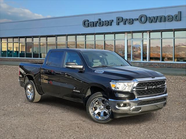 2022 RAM 1500 Big Horn Crew Cab 4x4 57 Box