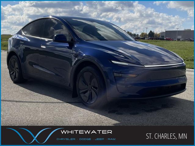2026 Tesla Model Y Long Range Launch Series