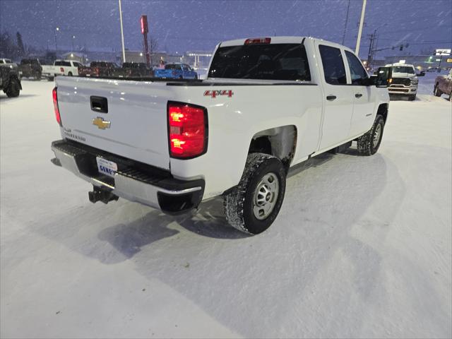 2016 Chevrolet Silverado 2500HD WT