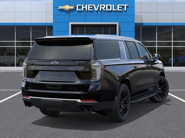 2025 Chevrolet Suburban 4WD Premier