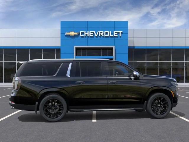 2025 Chevrolet Suburban 4WD Premier