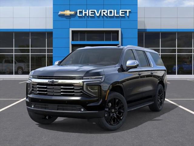 2025 Chevrolet Suburban 4WD Premier