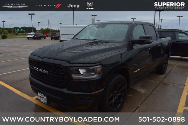 2023 RAM 1500 Laramie Crew Cab 4x4 57 Box 2023 RAM 1500 Laramie Crew Cab 4x4 57 Box