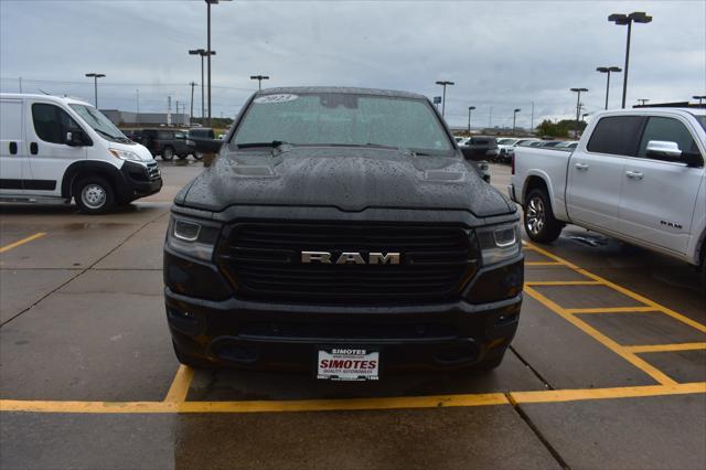 2023 RAM 1500 Laramie Crew Cab 4x4 57 Box 2023 RAM 1500 Laramie Crew Cab 4x4 57 Box