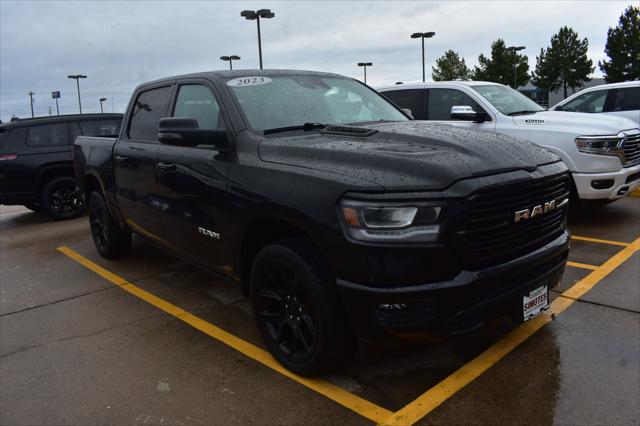 2023 RAM 1500 Laramie Crew Cab 4x4 57 Box 2023 RAM 1500 Laramie Crew Cab 4x4 57 Box