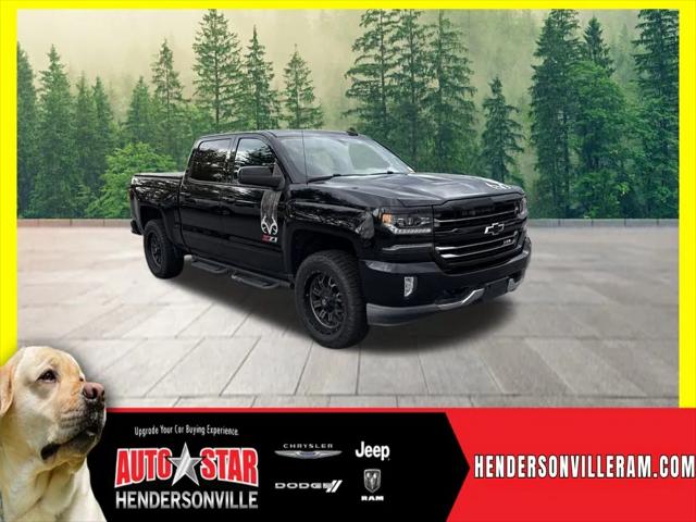 2017 Chevrolet Silverado 1500 2LZ
