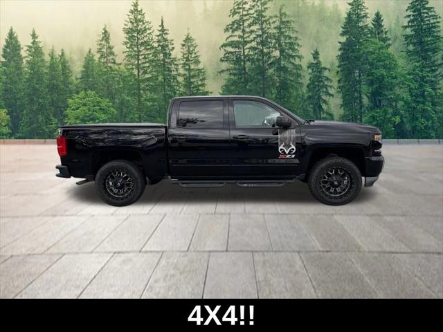 2017 Chevrolet Silverado 1500 2LZ