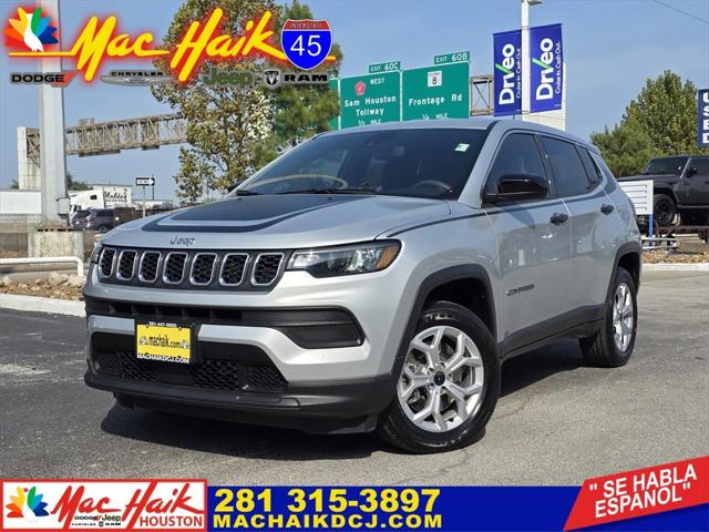 2025 Jeep Compass Sport 4x4