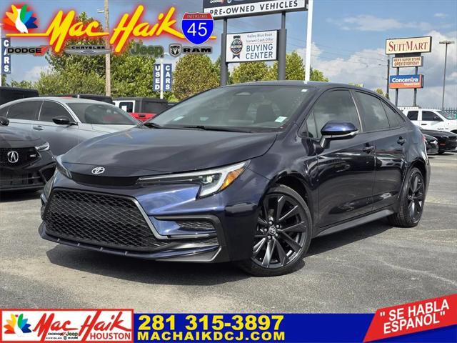 2023 Toyota Corolla SE