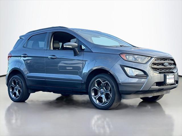 2018 Ford EcoSport SES 2018 Ford EcoSport SES