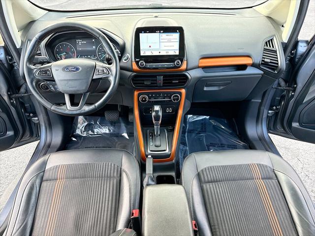 2018 Ford EcoSport SES 2018 Ford EcoSport SES