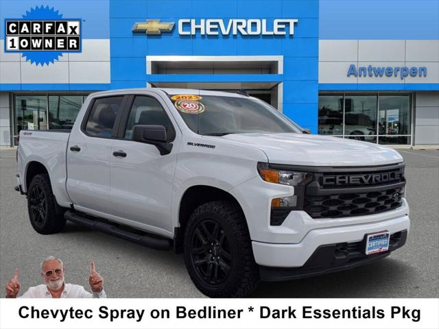 2023 Chevrolet Silverado 1500 4WD Crew Cab Short Bed Custom 2023 Chevrolet Silverado 1500 4WD Crew Cab Short Bed Custom