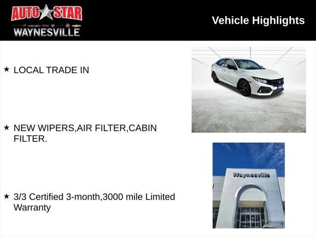 2019 Honda Civic Sport 2019 Honda Civic Sport