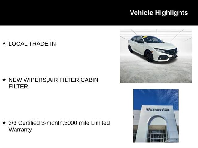 2019 Honda Civic Sport 2019 Honda Civic Sport