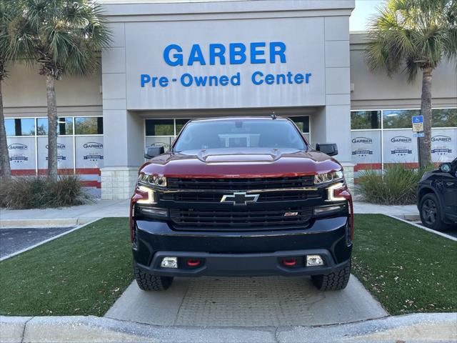 2021 Chevrolet Silverado 1500 4WD Crew Cab Short Bed LT Trail Boss 2021 Chevrolet Silverado 1500 4WD Crew Cab Short Bed LT Trail Boss