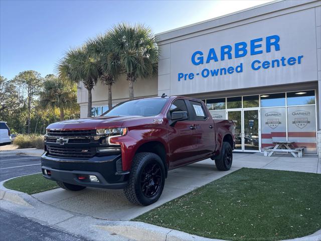 2021 Chevrolet Silverado 1500 4WD Crew Cab Short Bed LT Trail Boss 2021 Chevrolet Silverado 1500 4WD Crew Cab Short Bed LT Trail Boss