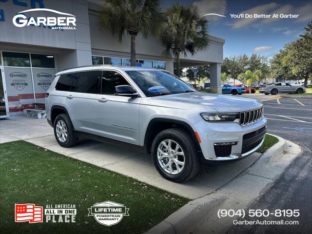 2023 Jeep Grand Cherokee L Limited 4x4 2023 Jeep Grand Cherokee L Limited 4x4