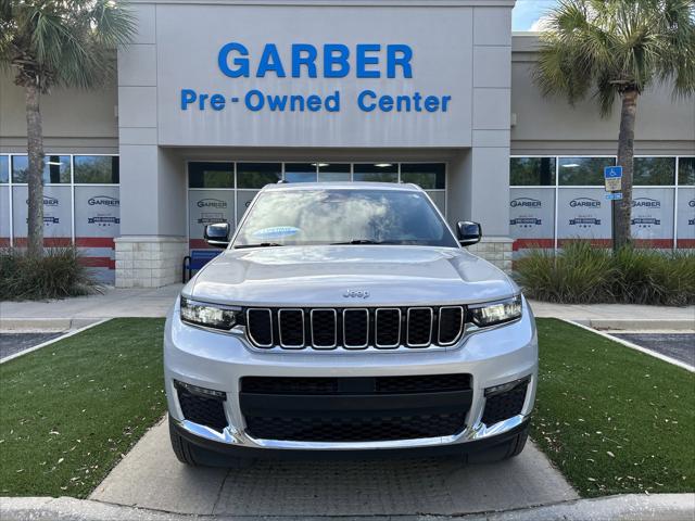2023 Jeep Grand Cherokee L Limited 4x4 2023 Jeep Grand Cherokee L Limited 4x4