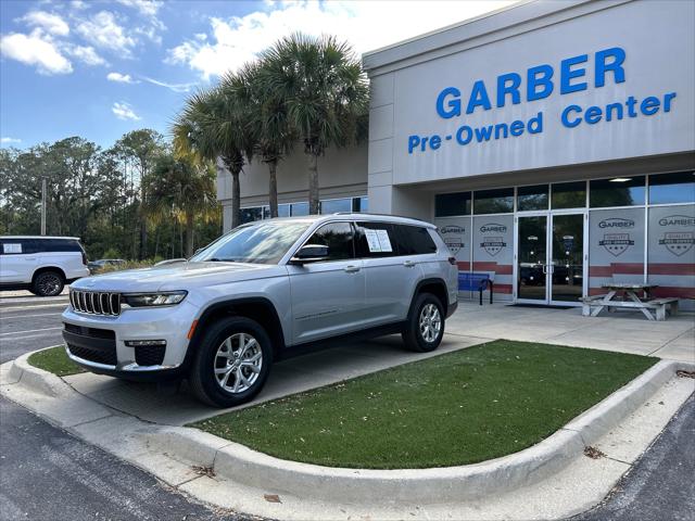 2023 Jeep Grand Cherokee L Limited 4x4 2023 Jeep Grand Cherokee L Limited 4x4