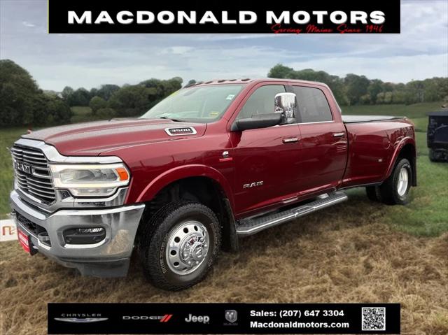 2022 RAM 3500 Laramie Crew Cab 4x4 8 Box