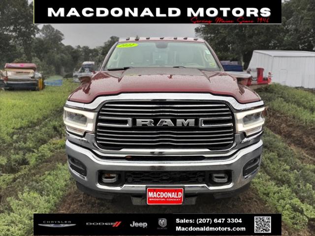 2022 RAM 3500 Laramie Crew Cab 4x4 8 Box
