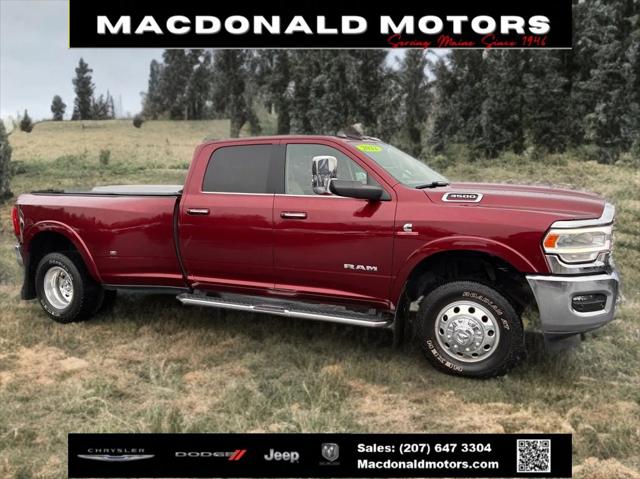 2022 RAM 3500 Laramie Crew Cab 4x4 8 Box
