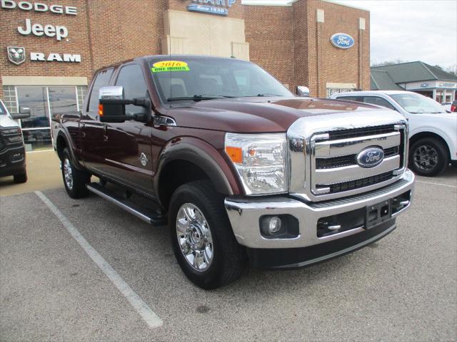 2016 Ford F-250 LARIAT