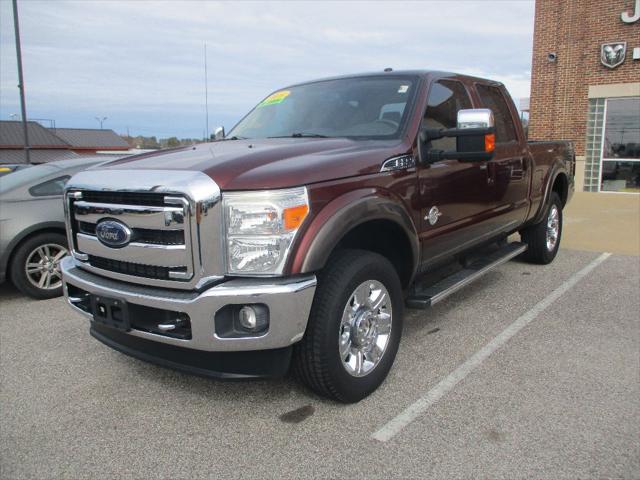 2016 Ford F-250 LARIAT