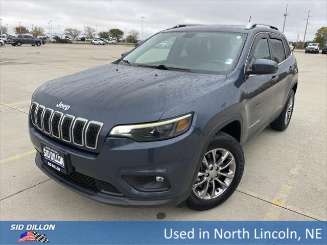 2020 Jeep Cherokee Latitude Plus 4X4 2020 Jeep Cherokee Latitude Plus 4X4