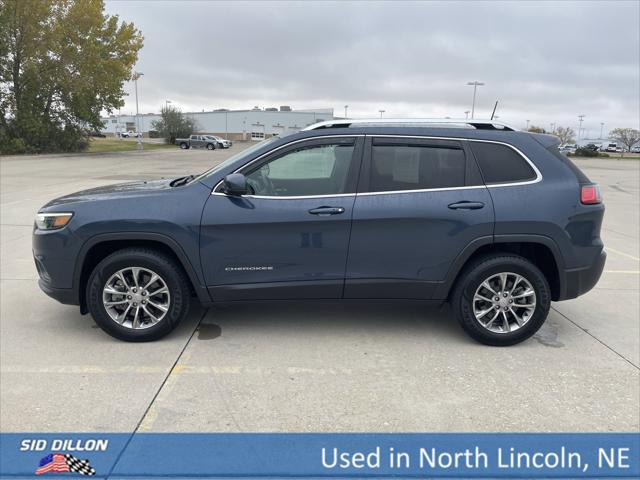 2020 Jeep Cherokee Latitude Plus 4X4 2020 Jeep Cherokee Latitude Plus 4X4