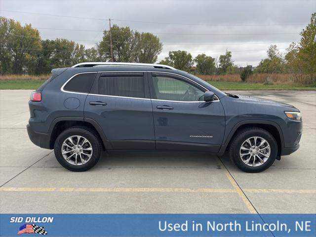 2020 Jeep Cherokee Latitude Plus 4X4 2020 Jeep Cherokee Latitude Plus 4X4