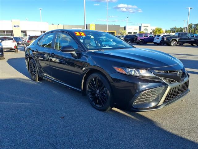 2022 Toyota Camry SE Nightshade Special AWD