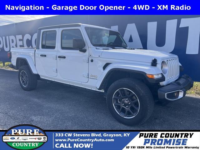 2023 Jeep Gladiator Overland 4x4 2023 Jeep Gladiator Overland 4x4