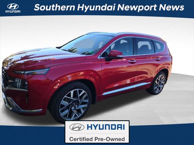 2023 Hyundai Santa Fe Calligraphy 2023 Hyundai Santa Fe Calligraphy
