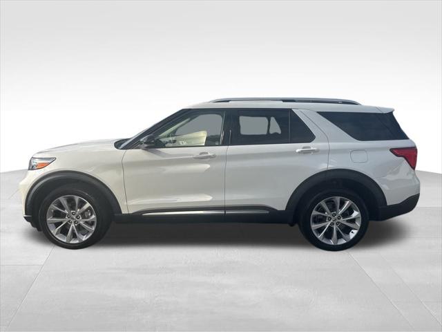2021 Ford Explorer Platinum 2021 Ford Explorer Platinum