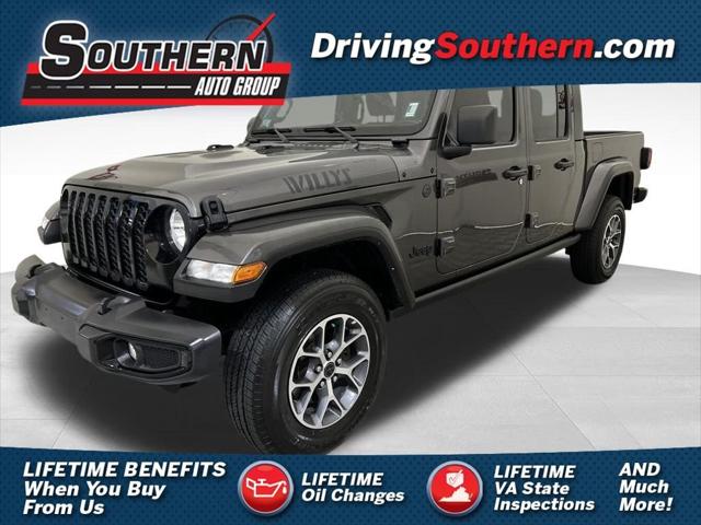 2022 Jeep Gladiator Willys Sport 4x4