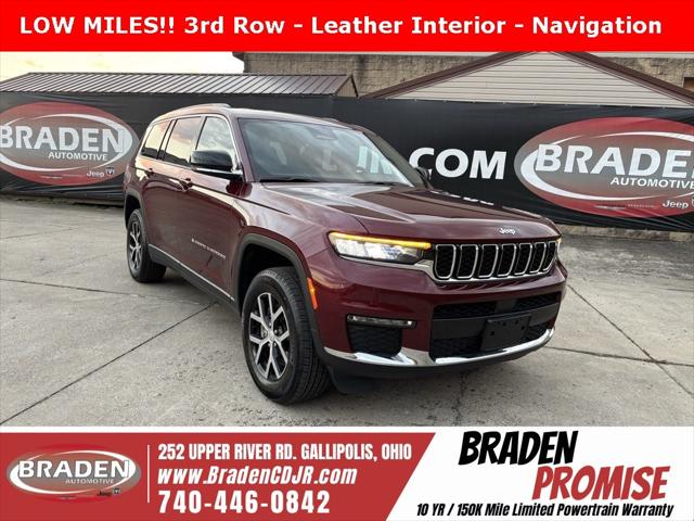 2025 Jeep Grand Cherokee L Limited 2025 Jeep Grand Cherokee L Limited