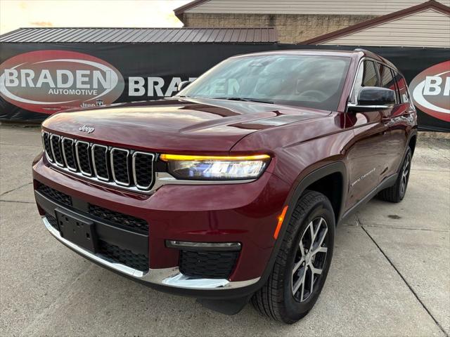 2025 Jeep Grand Cherokee L Limited 2025 Jeep Grand Cherokee L Limited