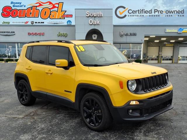 2018 Jeep Renegade Altitude FWD