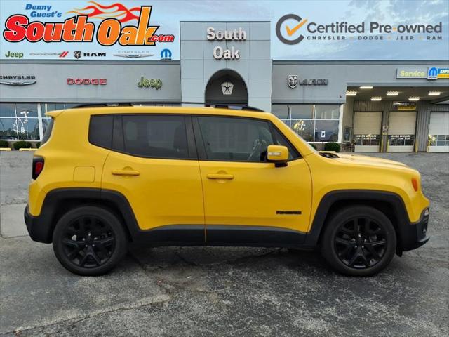 2018 Jeep Renegade Altitude FWD