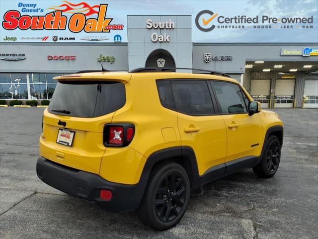 2018 Jeep Renegade Altitude FWD