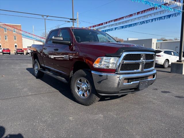 2018 RAM 2500 Tradesman Crew Cab 4x4 64 Box 2018 RAM 2500 Tradesman Crew Cab 4x4 64 Box