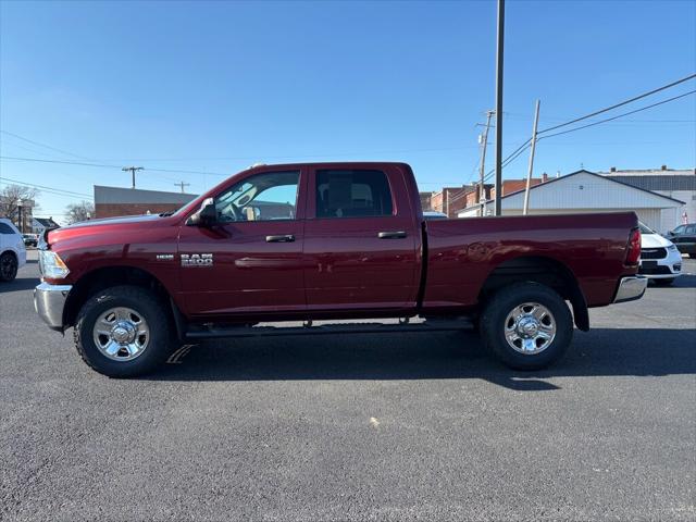 2018 RAM 2500 Tradesman Crew Cab 4x4 64 Box 2018 RAM 2500 Tradesman Crew Cab 4x4 64 Box