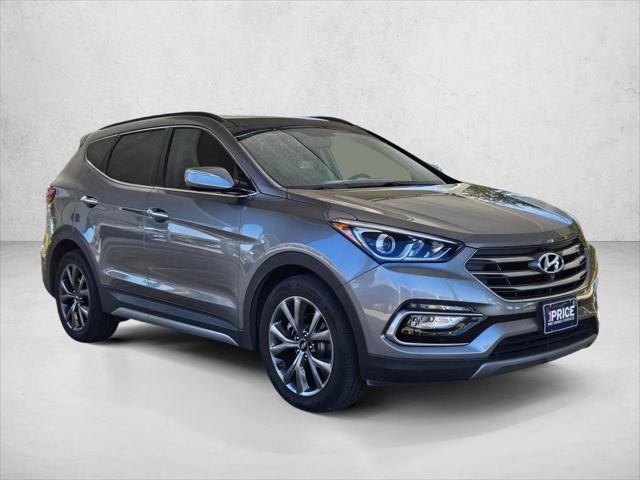 2018 Hyundai Santa Fe Sport 2.0T Ultimate 2018 Hyundai Santa Fe Sport 2.0T Ultimate