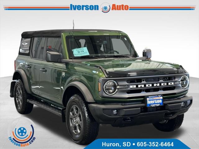 2022 Ford Bronco Big Bend 2022 Ford Bronco Big Bend